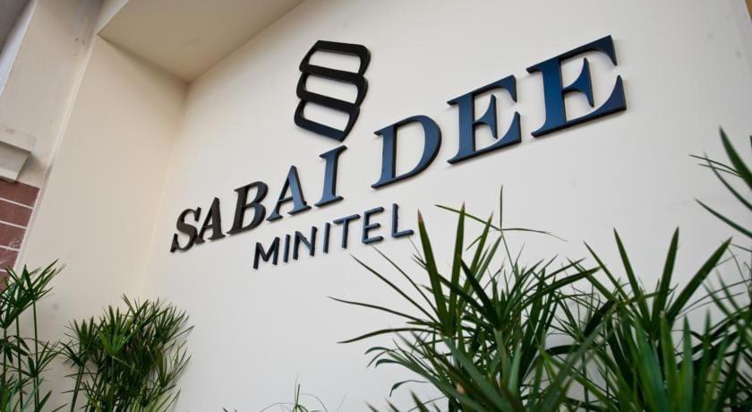Sabai Dee Minitel Hotel Bangkok Exterior photo