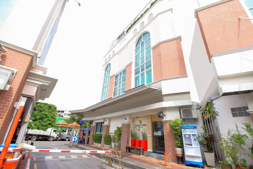 Sabai Dee Minitel Hotel Bangkok Exterior photo