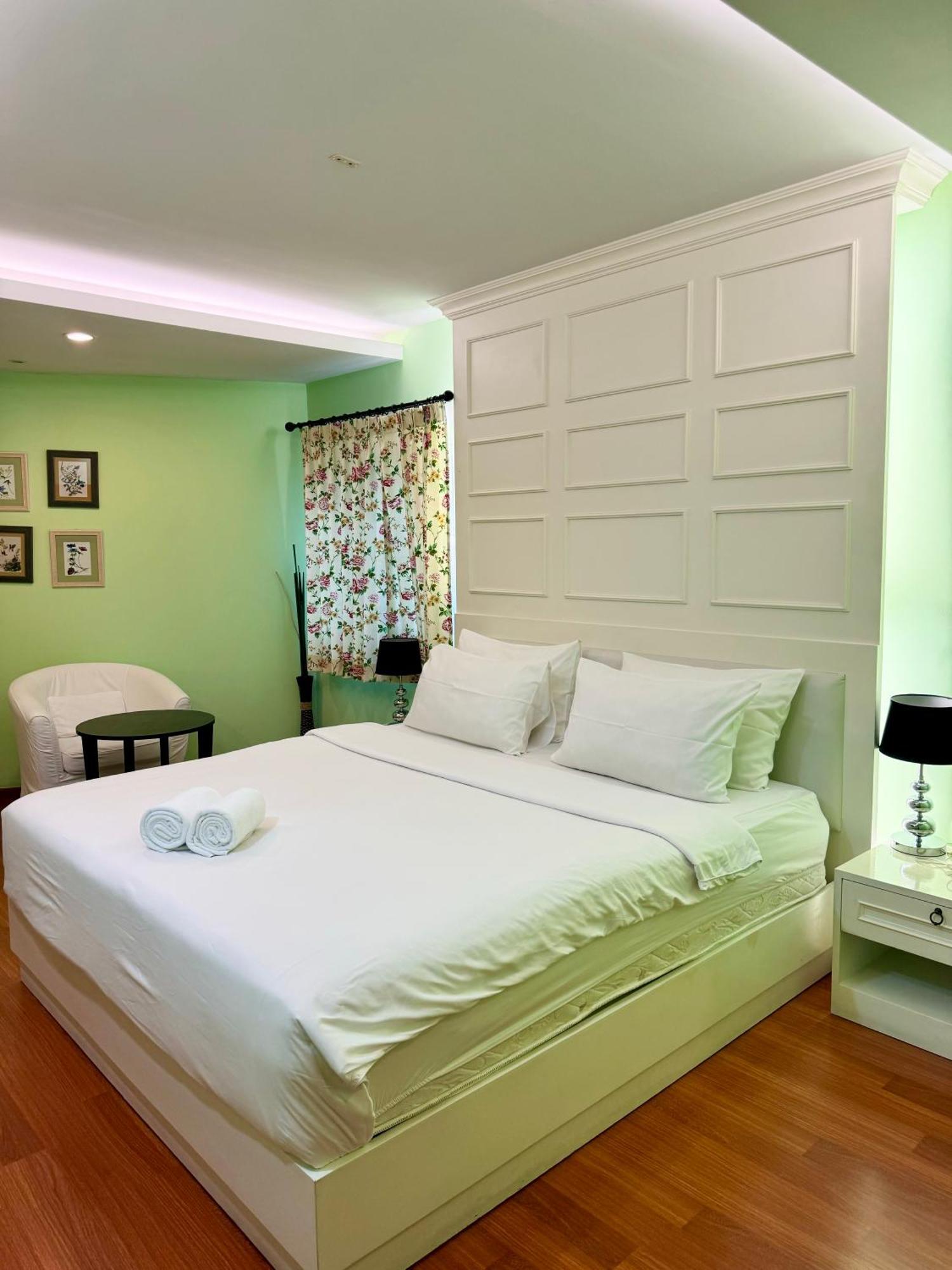 Sabai Dee Minitel Hotel Bangkok Exterior photo