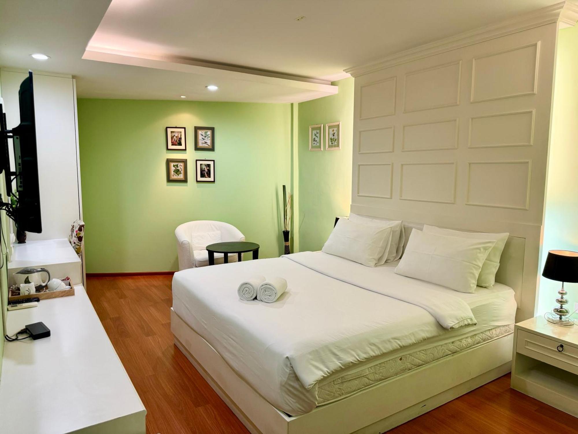 Sabai Dee Minitel Hotel Bangkok Exterior photo